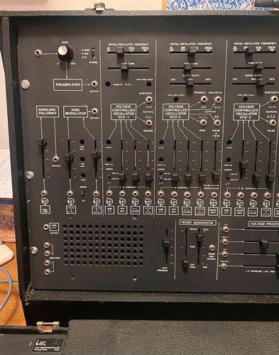 Arp-ARP 2601 & Matching 3604-P keys